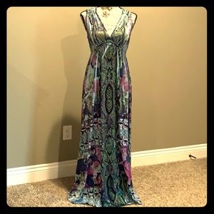 One World Multicolored Maxi Dress